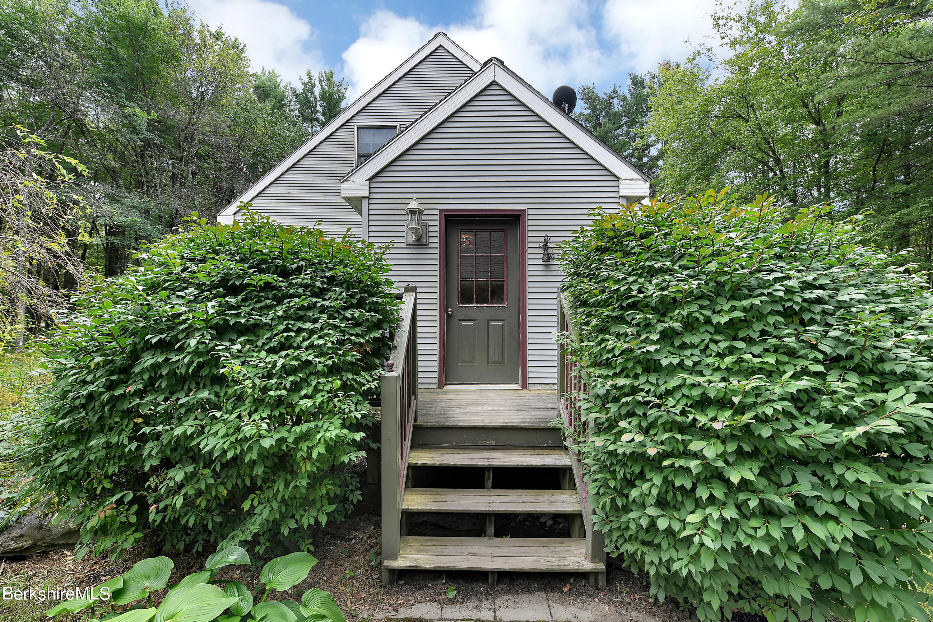 24 Prospect Lake Road Egremont, MA 01230 - Photo 3 of 16 Side Entrance