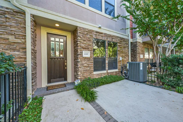 front view of a building