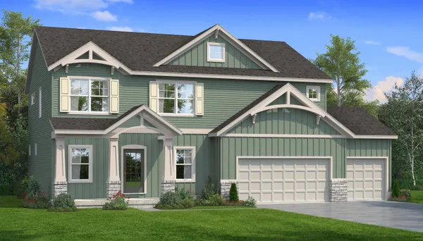 $614,300 | 7397 Black Brook Drive, Zeeland, MI 49464
