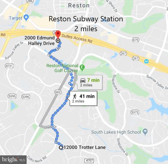 12000 Trotter Lane Reston, VA 20191 - Photo 58 of 60 2 miles to Reston Metro