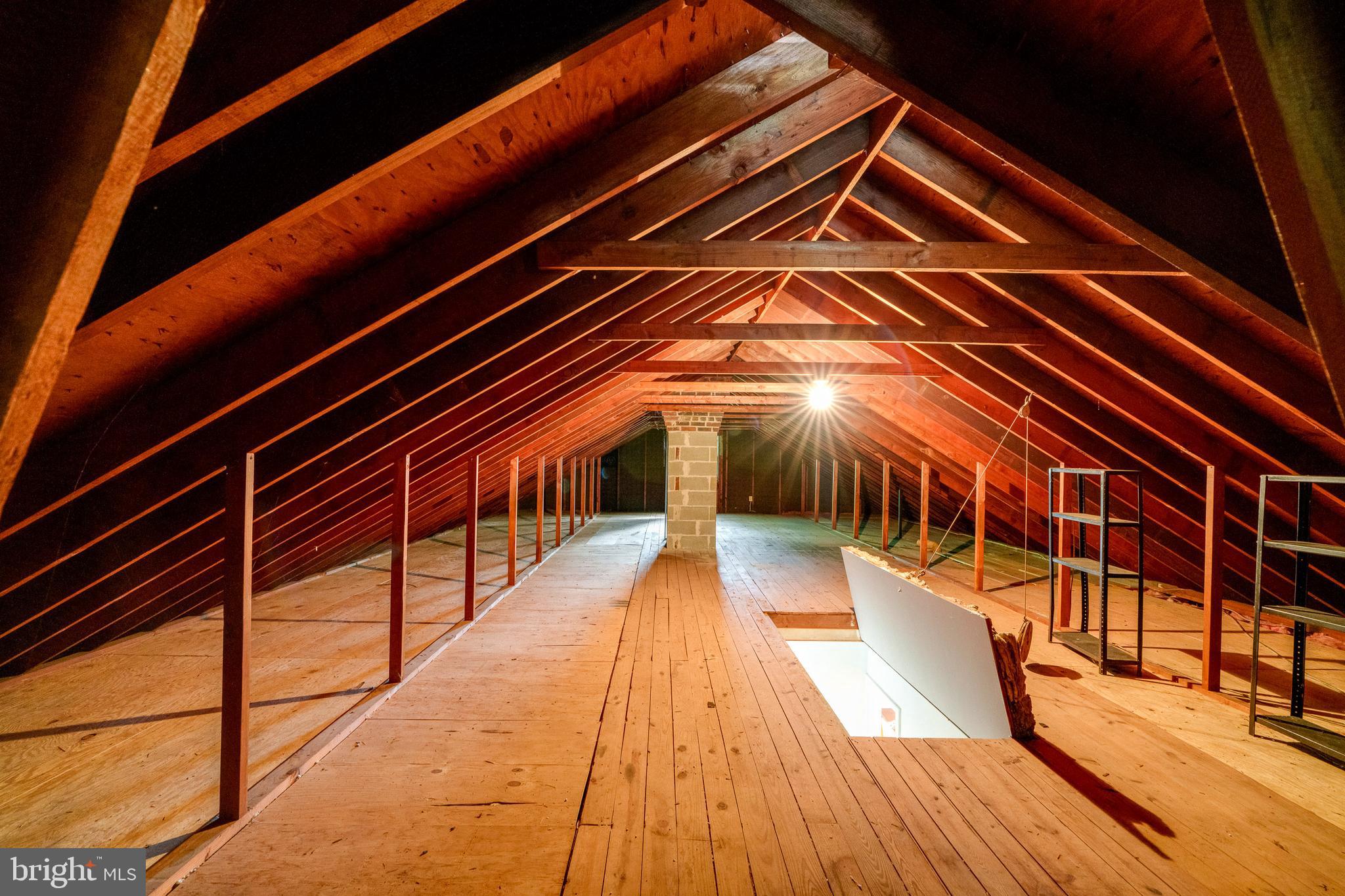 112 Springhouse Road Lancaster, PA 17603 - Photo 46 of 51 Full Attic View