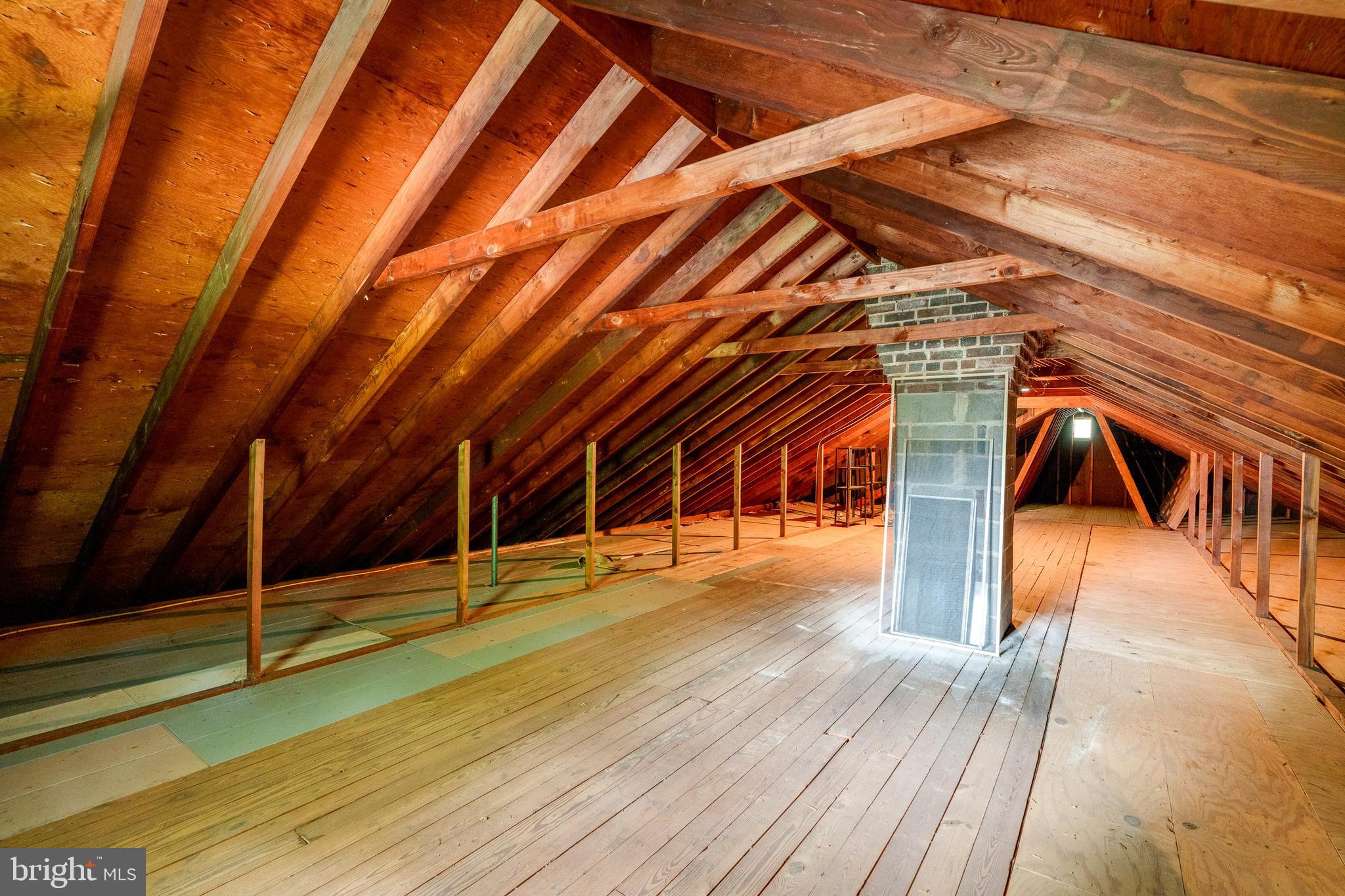 112 Springhouse Road Lancaster, PA 17603 - Photo 49 of 51 Full Attic View