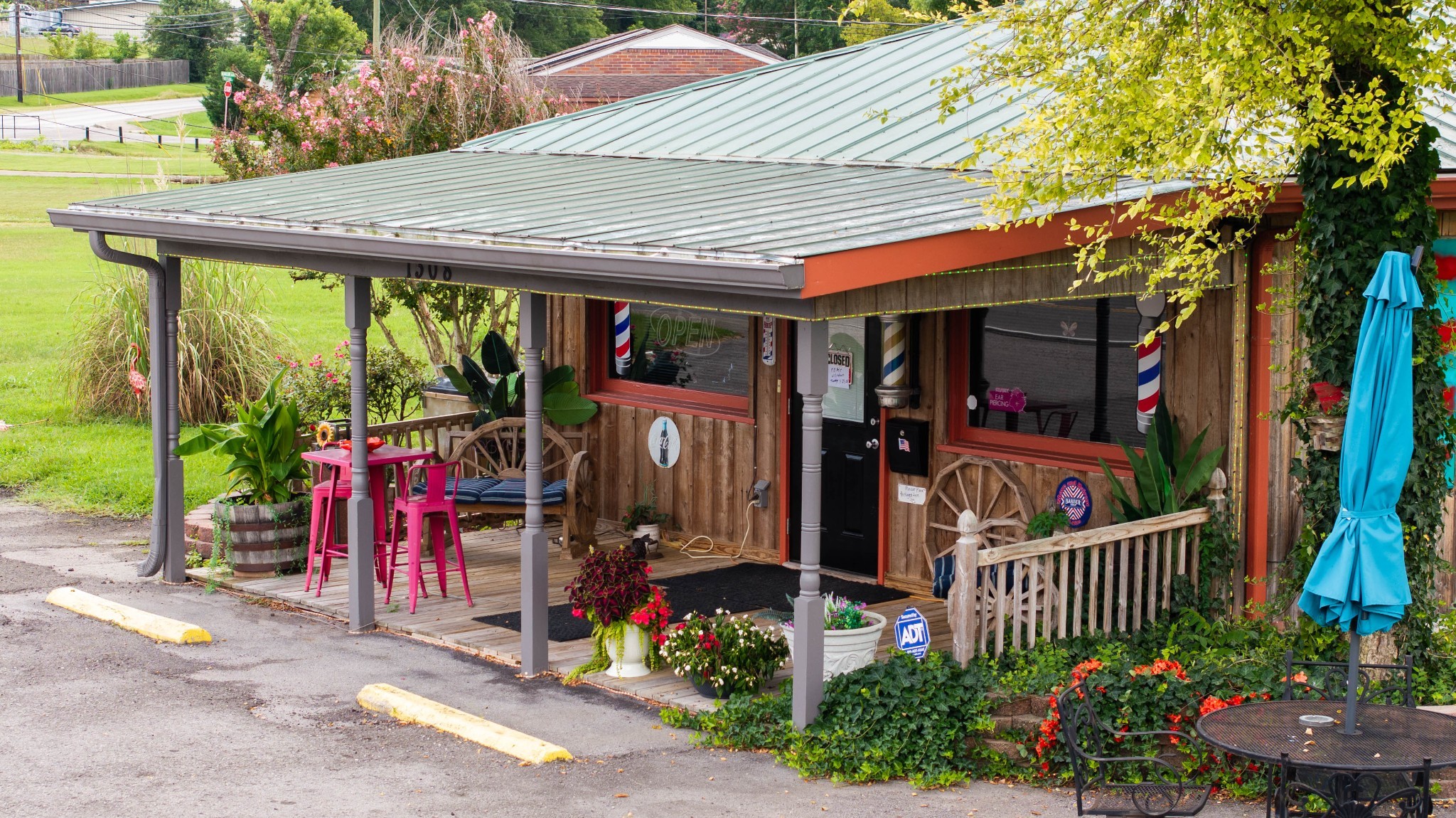 1308 Neelys Bend Road Madison, TN 37115 - Photo 3 of 55 a view of a garden