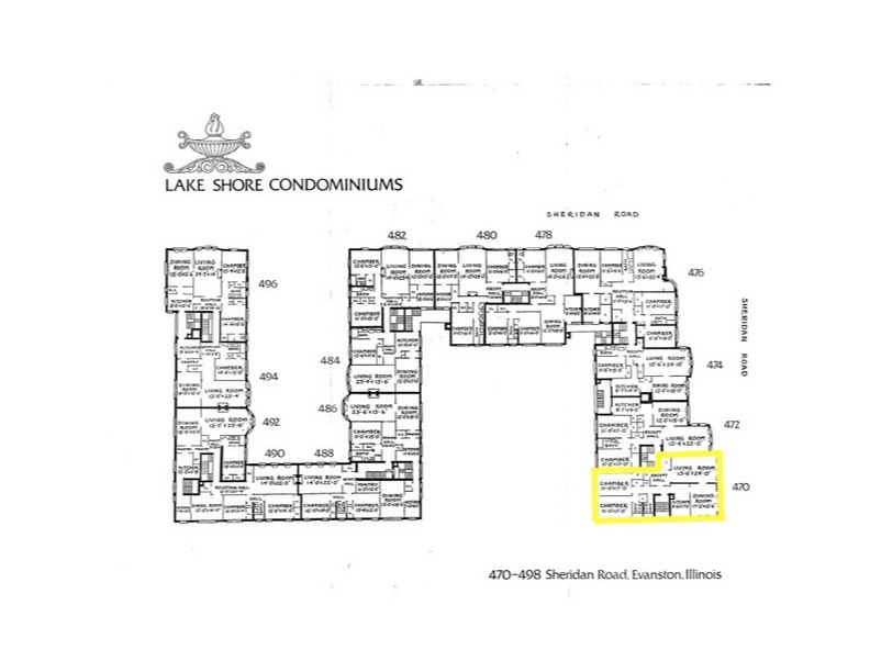 470 Sheridan Road, Unit 2 Evanston, IL 60202 - Photo 25 of 25