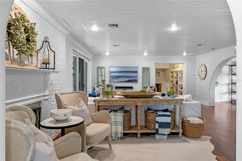 a bedroom with bed and window