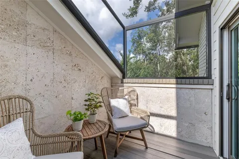 a living room with furniture and window