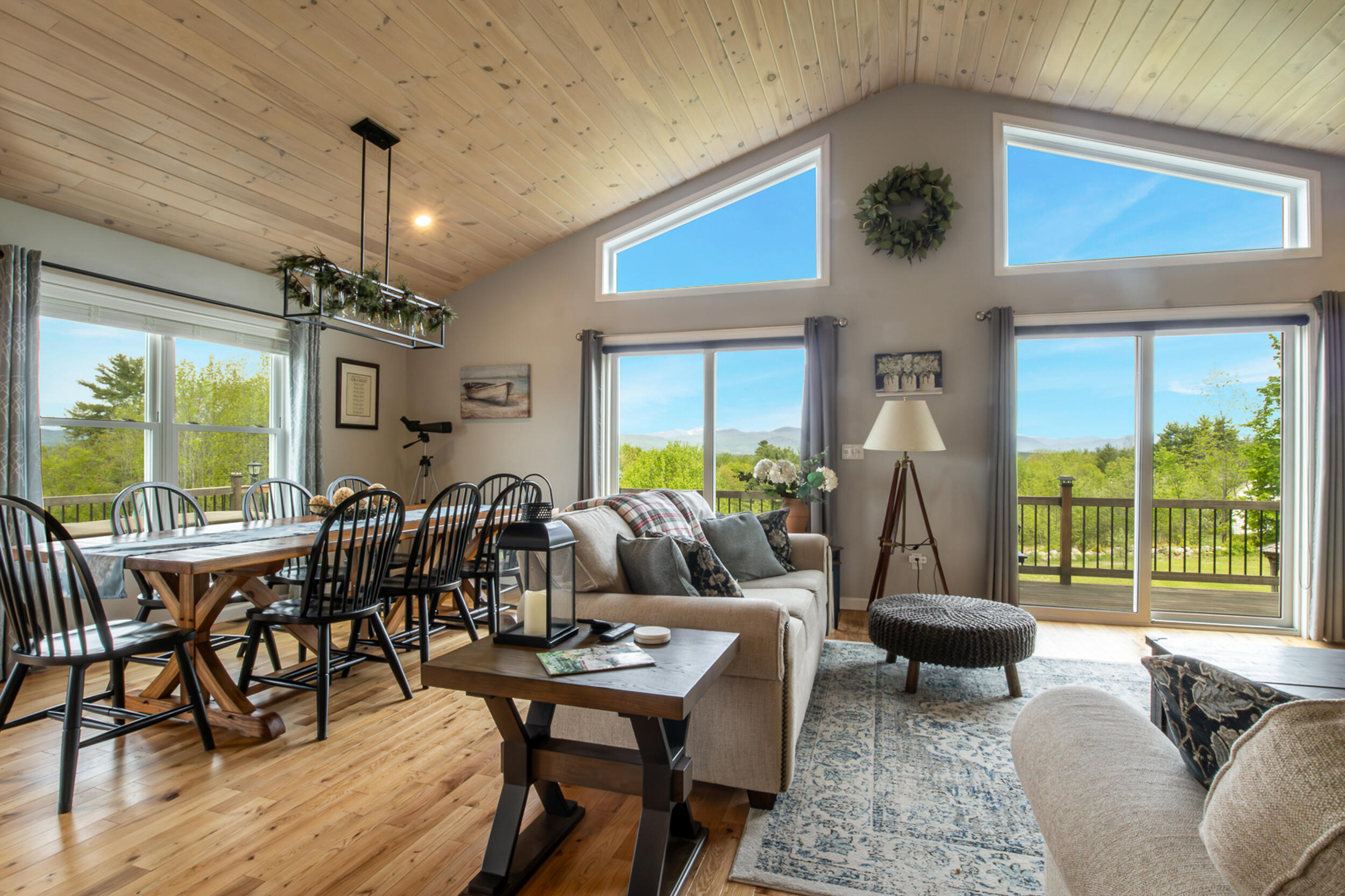 269 Smarts Hill Road Fryeburg, ME 04037 - Photo 4 of 64 living dining