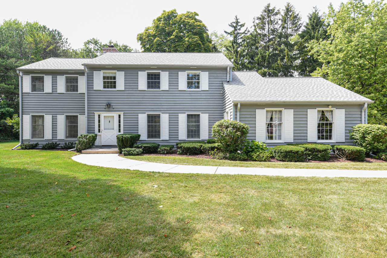 1435 East Fairy Chasm Road Bayside, WI 53217 - Photo 1 of 1 Front of home