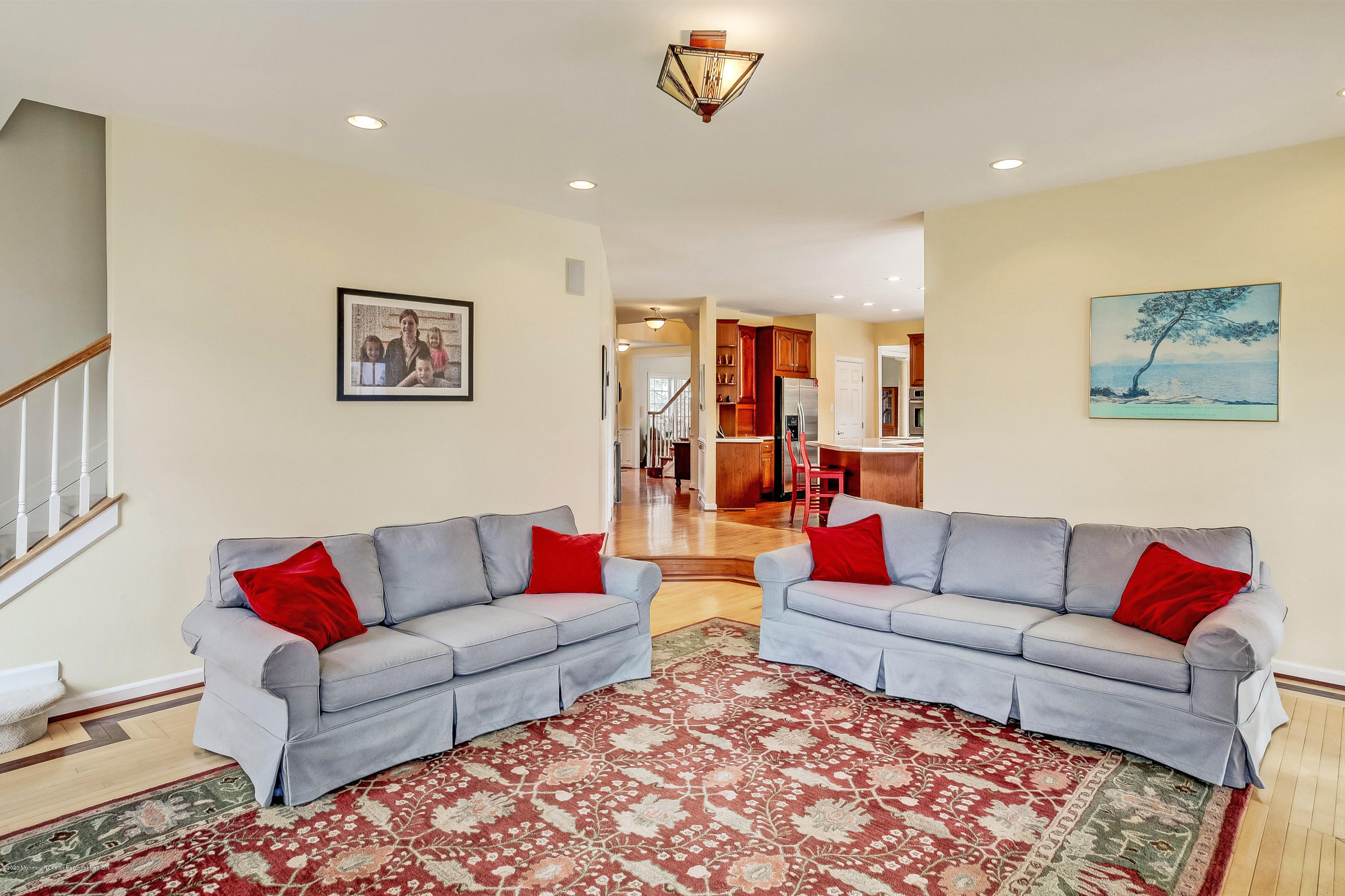 2801 Colonial Drive Wall, NJ 07719 - Photo 14 of 43 a living room with furniture and a couch