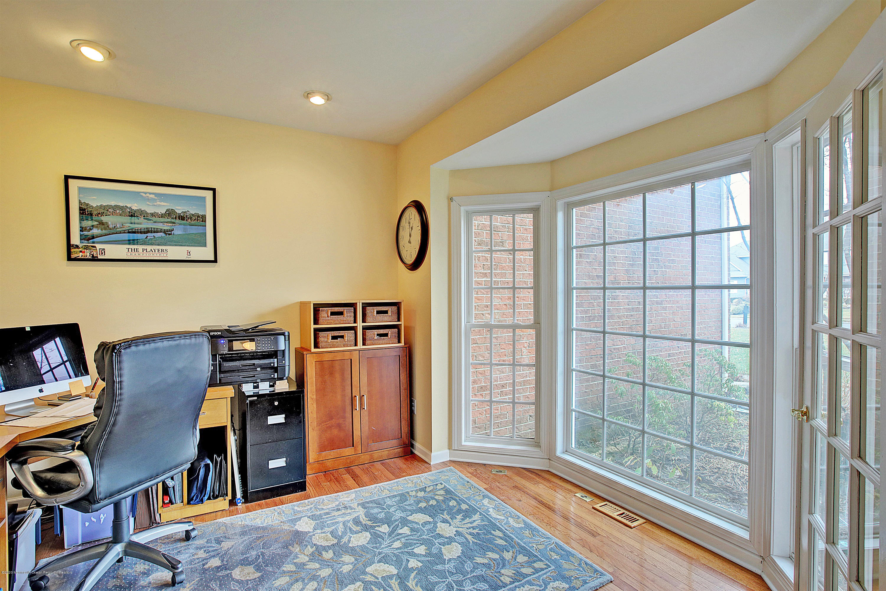 2801 Colonial Drive Wall, NJ 07719 - Photo 16 of 43 a view of a workspace with furniture and a window