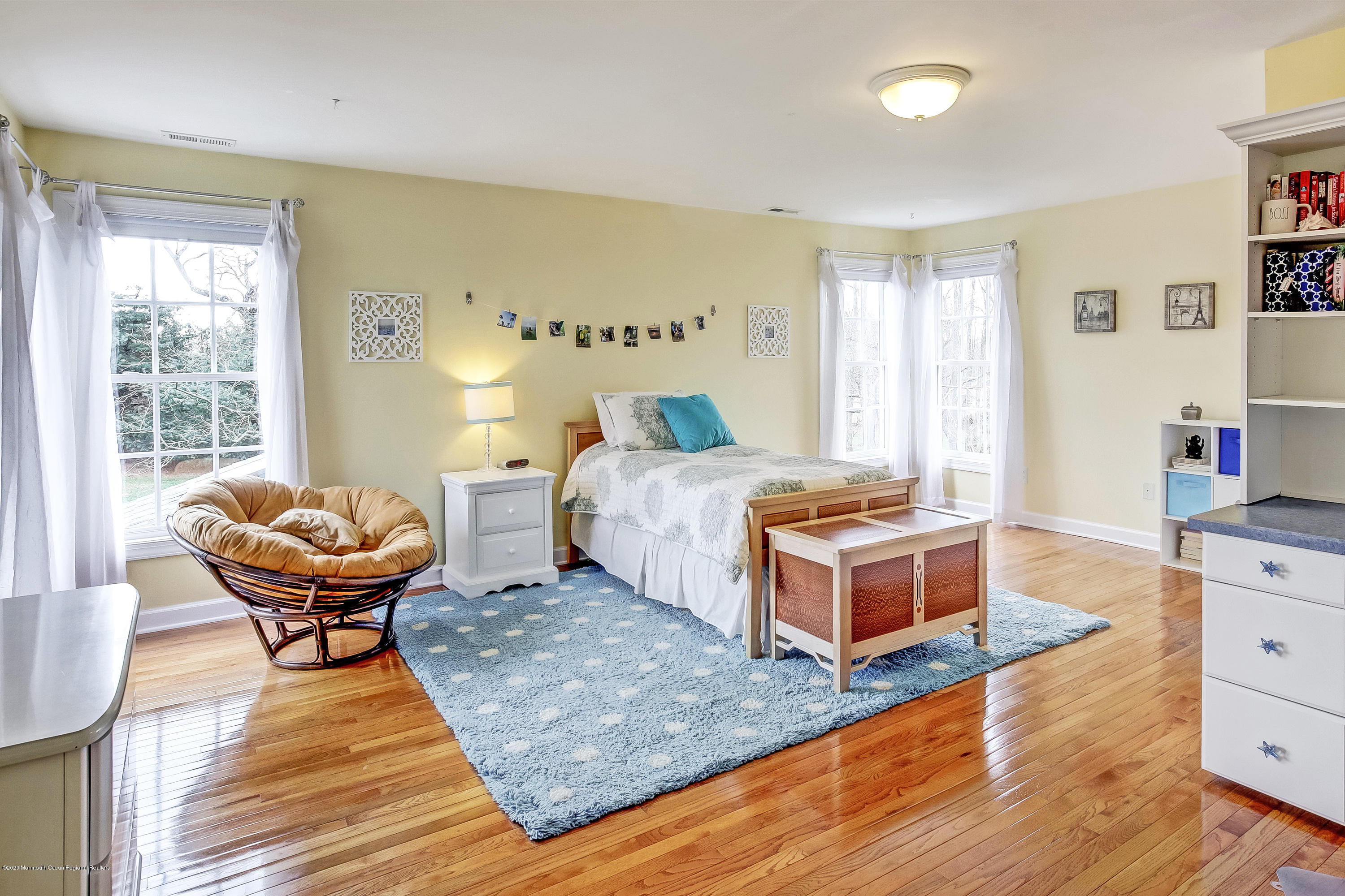 2801 Colonial Drive Wall, NJ 07719 - Photo 29 of 43 a living room with furniture and wooden floor