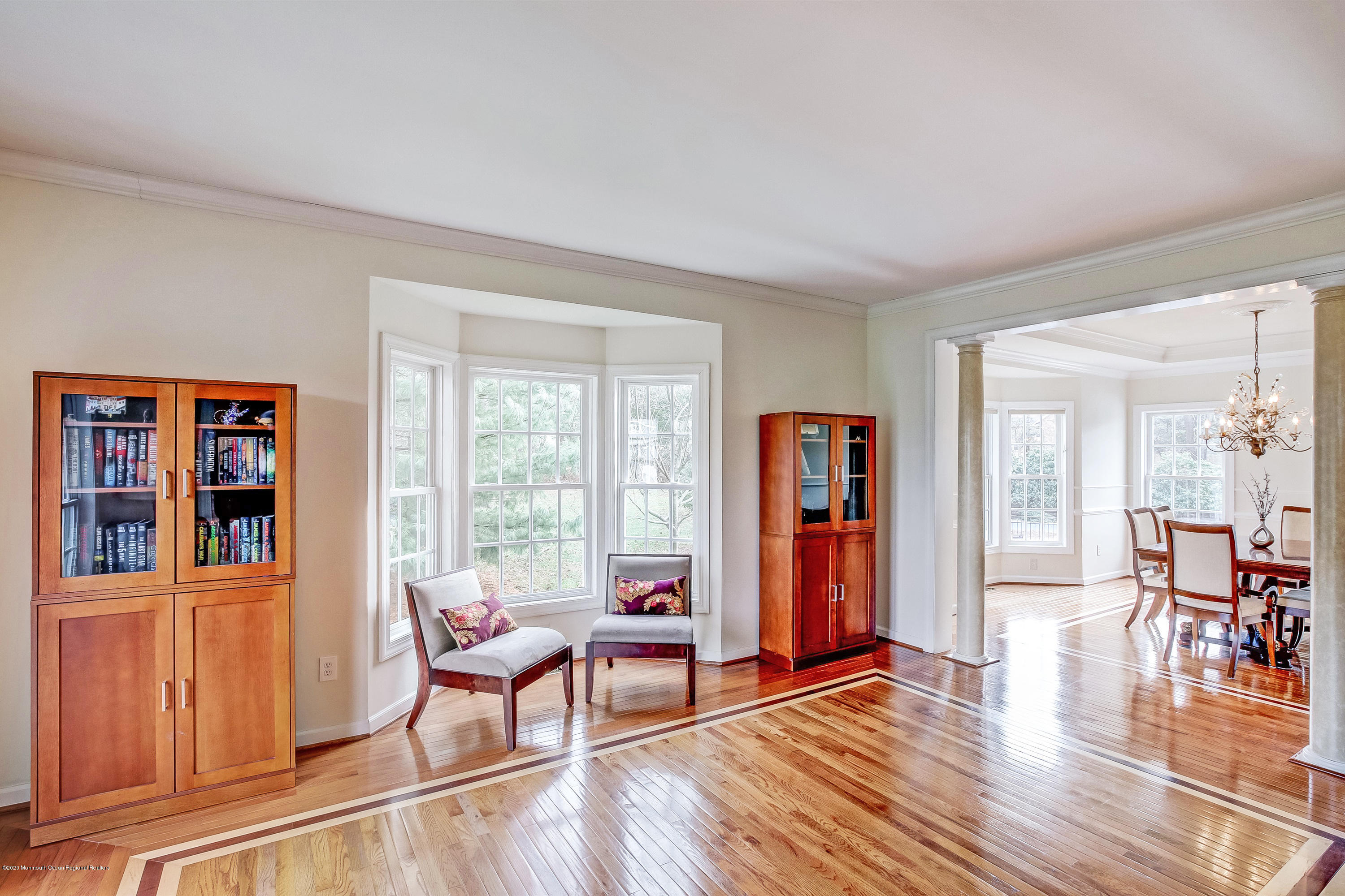 2801 Colonial Drive Wall, NJ 07719 - Photo 6 of 43 a living room with furniture and a wooden floor