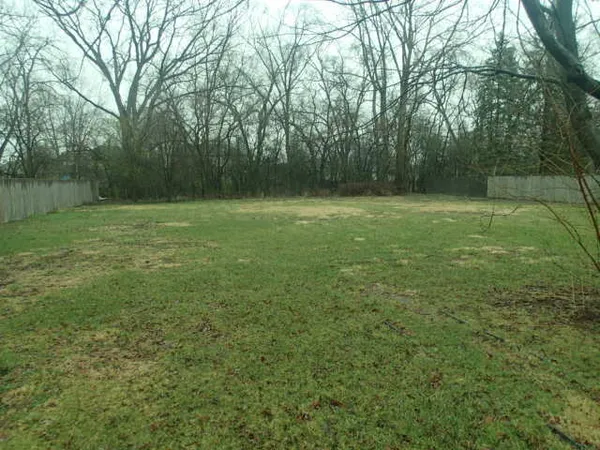 a view of outdoor space and yard