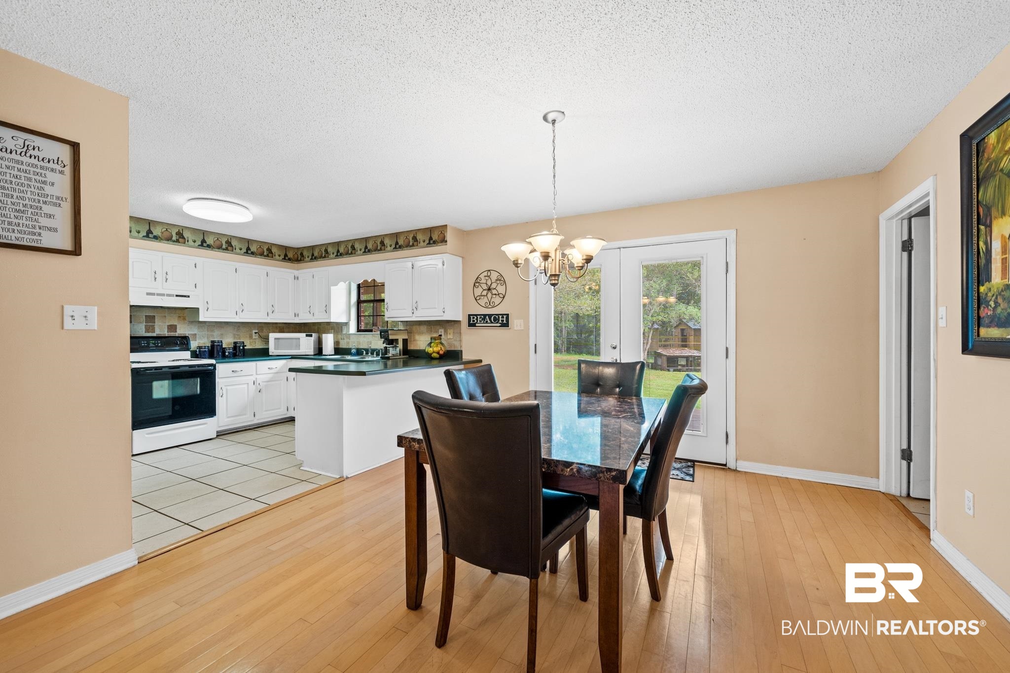 13105 Bromley Road Stapleton, AL 36578 - Photo 12 of 25 Dining Area/Kitchen
