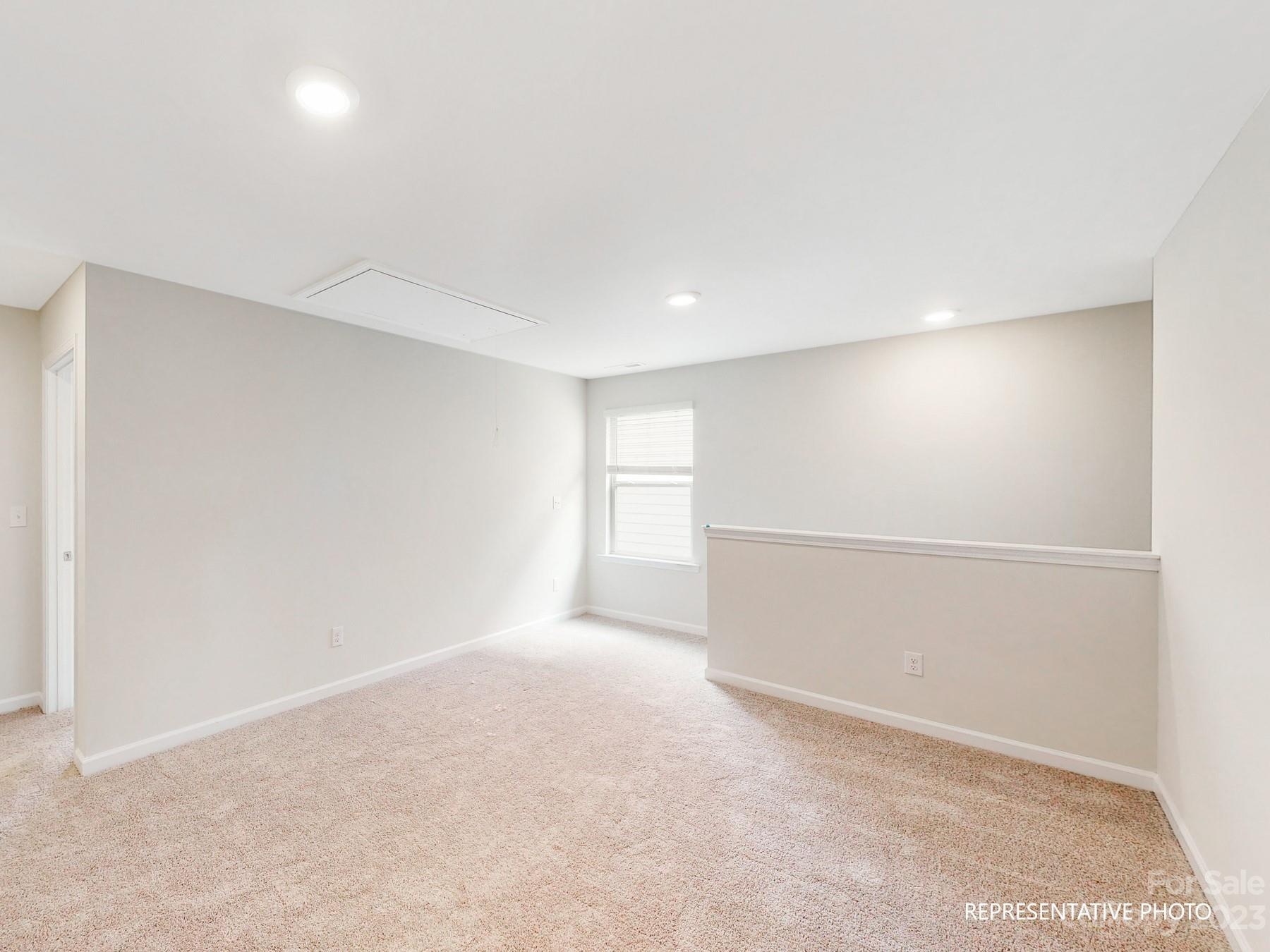 5028 Raspberry Knoll Drive, Unit 1 Charlotte, NC 28208 - Photo 10 of 16 a view of an empty room