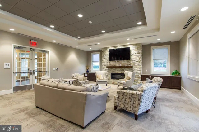 a view of a house with garden