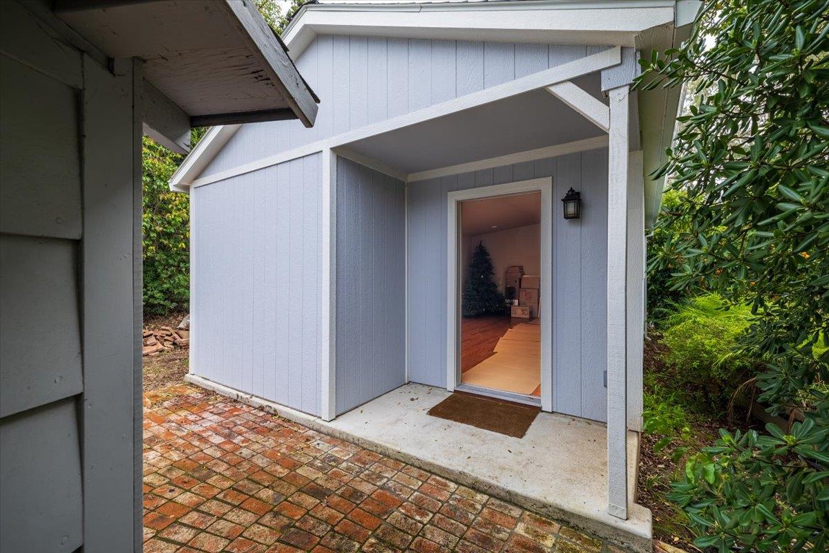 3710 Orchard Lane Sacramento, CA 95821 - Photo 38 of 77 Newer remote building sound-proofed for use as a music studio--- but could be yoga, exercising, a remote office, arts & craft......or??? what works for you?