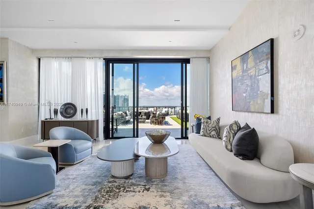 a view of a terrace with chairs