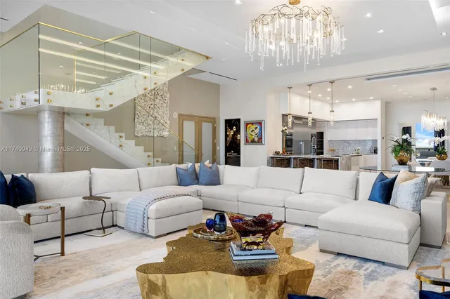 a view of ocean with city view