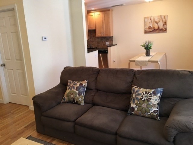 66 St James Street, Unit 209 Boston, MA 02119 - Photo 7 of 20 a living room with furniture and a window