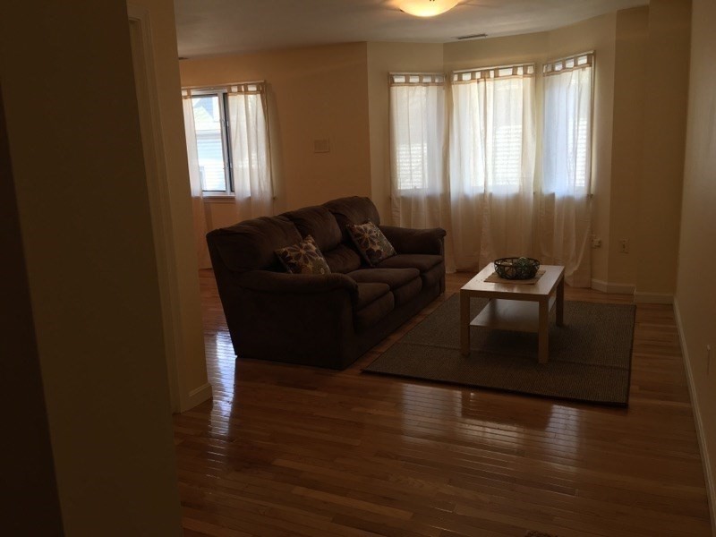 66 St James Street, Unit 209 Boston, MA 02119 - Photo 8 of 20 a living room with furniture and a window