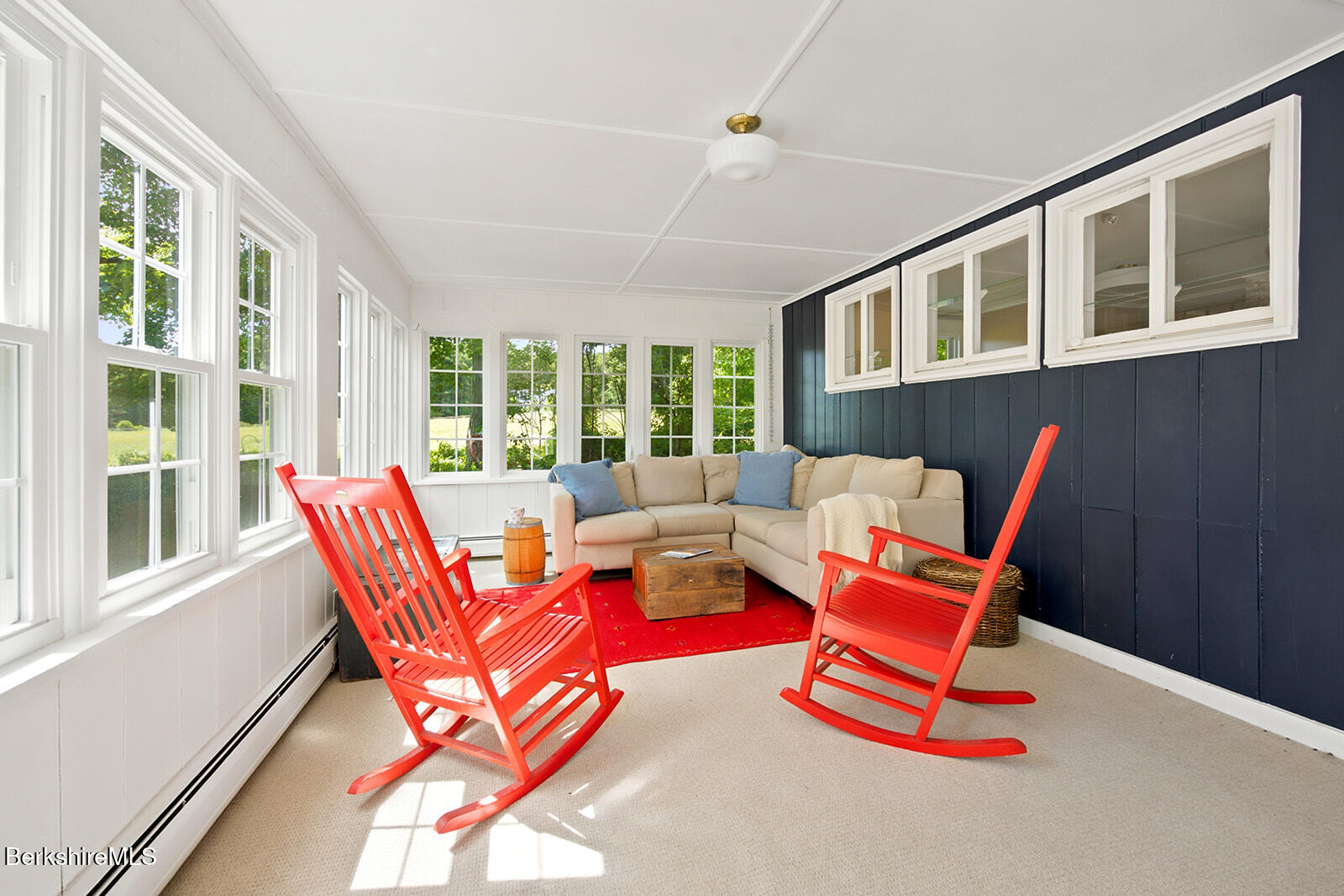 99 Beartown Mountain Road Monterey, MA 01245 - Photo 11 of 60 Heated porch