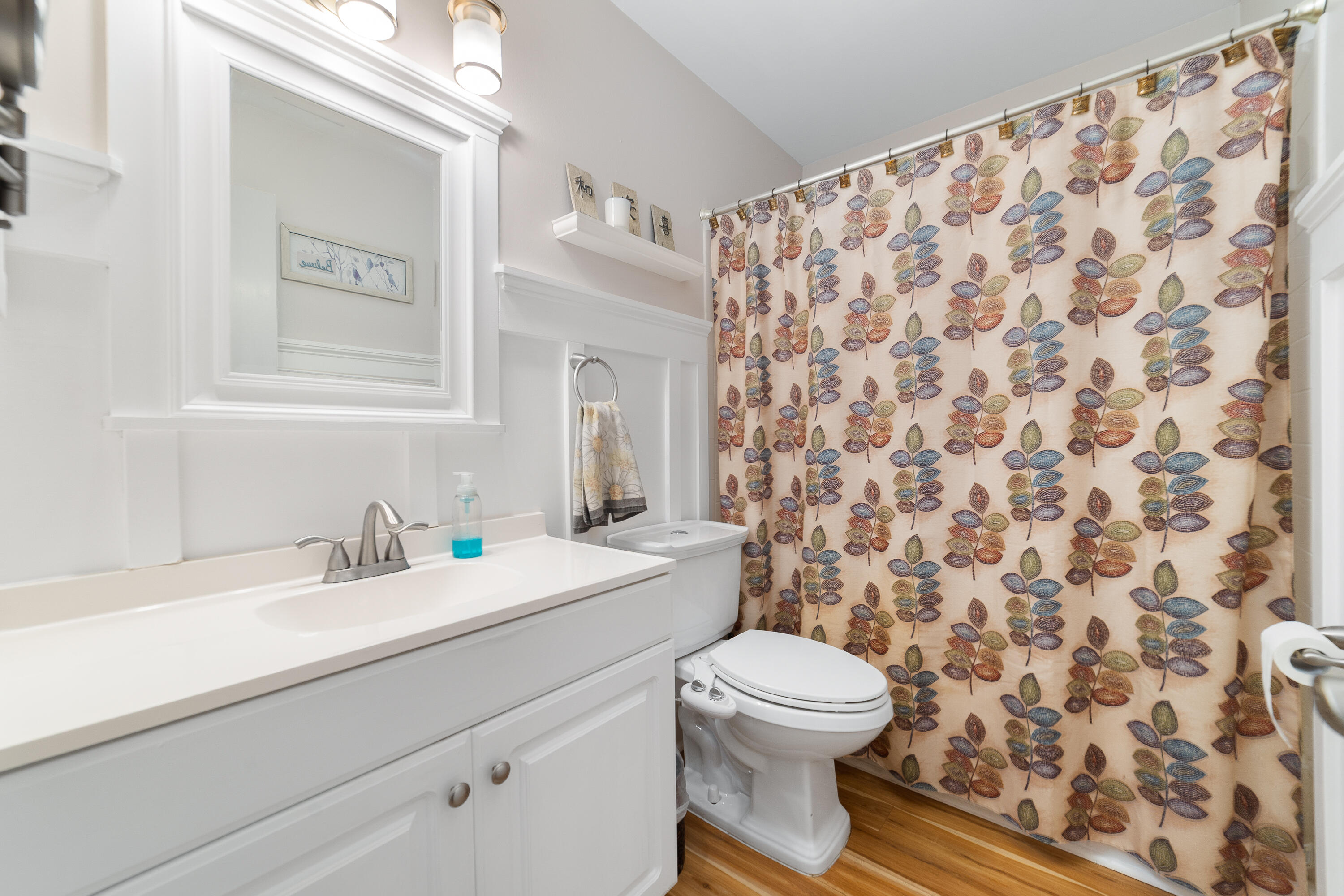 142 Timberline Drive Jupiter, FL 33458 - Photo 24 of 35 a bathroom with a sink and a toilet