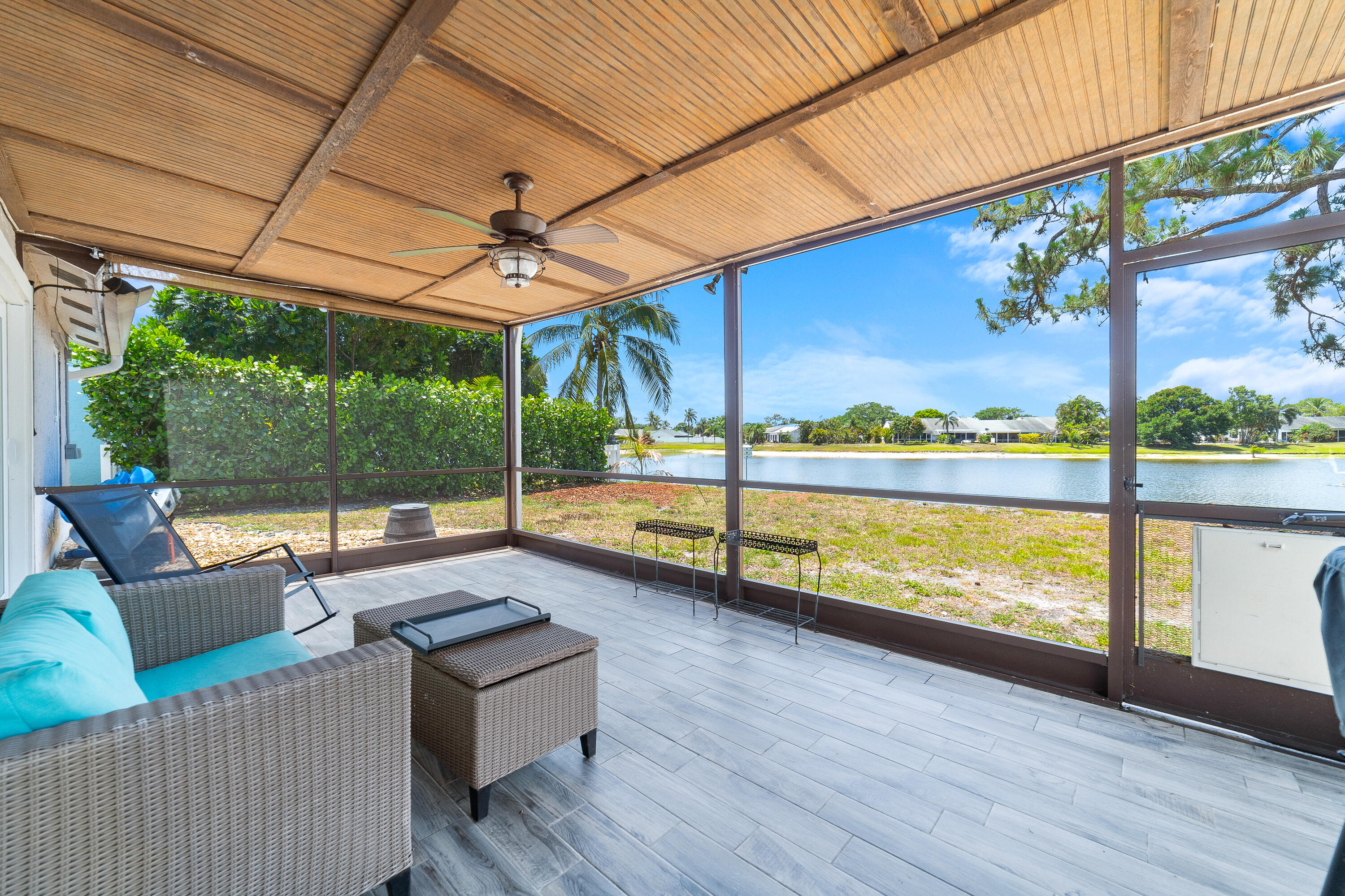 142 Timberline Drive Jupiter, FL 33458 - Photo 26 of 35 a view of two chairs in a balcony