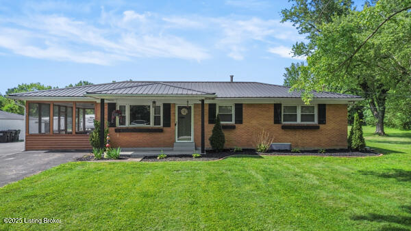1420 Raymond Road Shepherdsville, KY 40165 - Photo 2 of 48 FRONT VIEW OF HOME