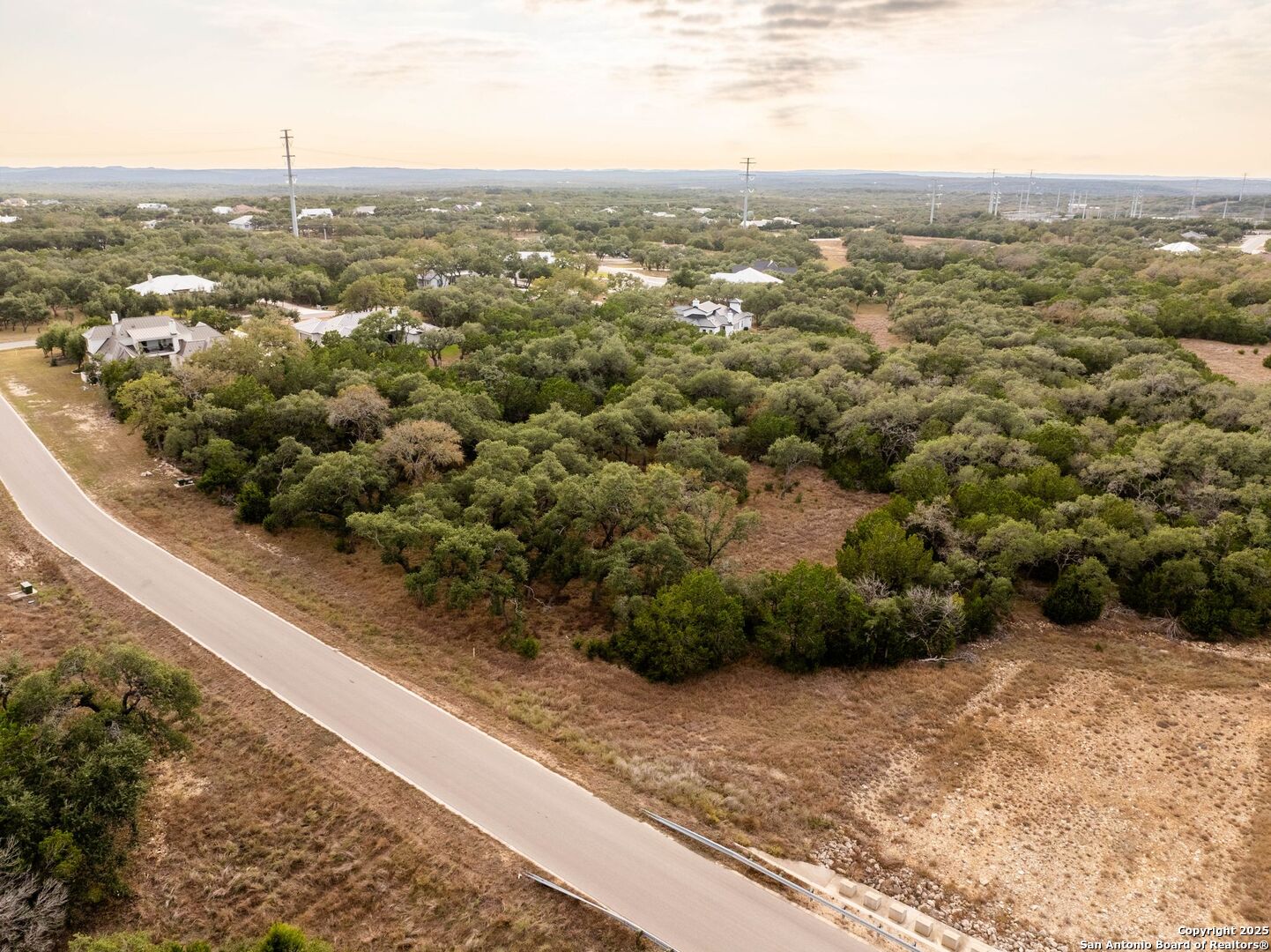 34815 Last Stage Way Bulverde, TX 78163 - Photo 12 of 26 an aerial view of residential houses with city view