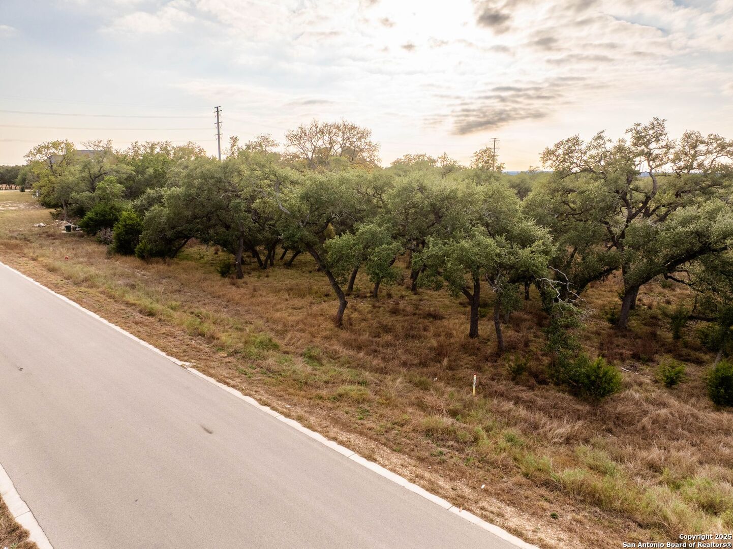 34815 Last Stage Way Bulverde, TX 78163 - Photo 18 of 26 a view of a yard with wooden fence