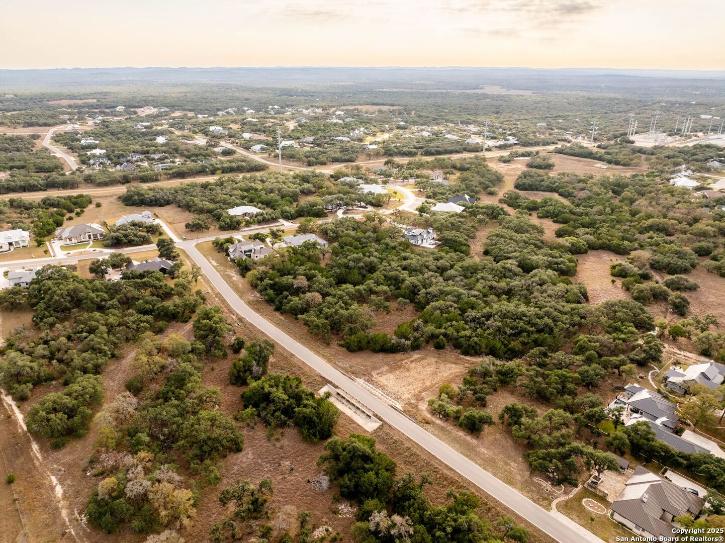 34815 Last Stage Way Bulverde, TX 78163 - Photo 26 of 26 an aerial view of residential houses with outdoor space