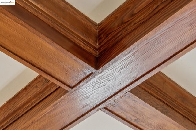 a view of wooden floor