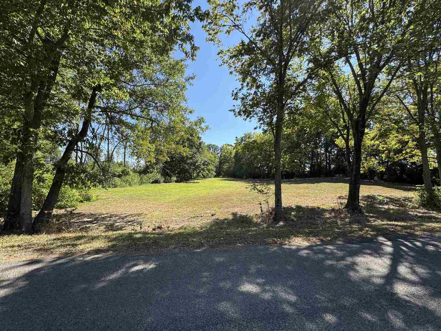 3536 West Grange Hall Road Murphysboro, IL 62966 - Photo 36 of 40 a view of a road with a yard