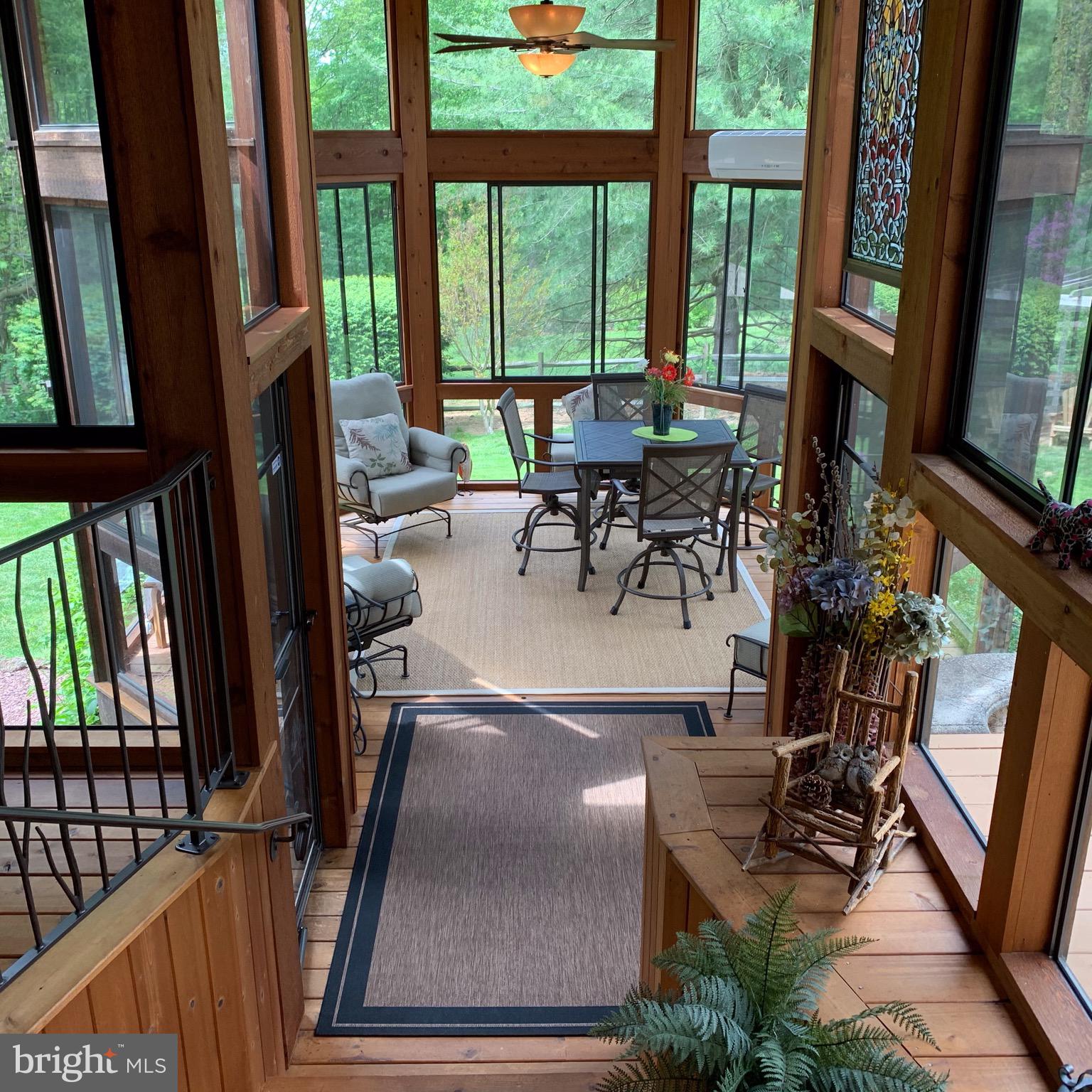 317 Indiantown Road Landenberg, PA 19350 - Photo 22 of 77 Lovely custom garden room w access to deck.