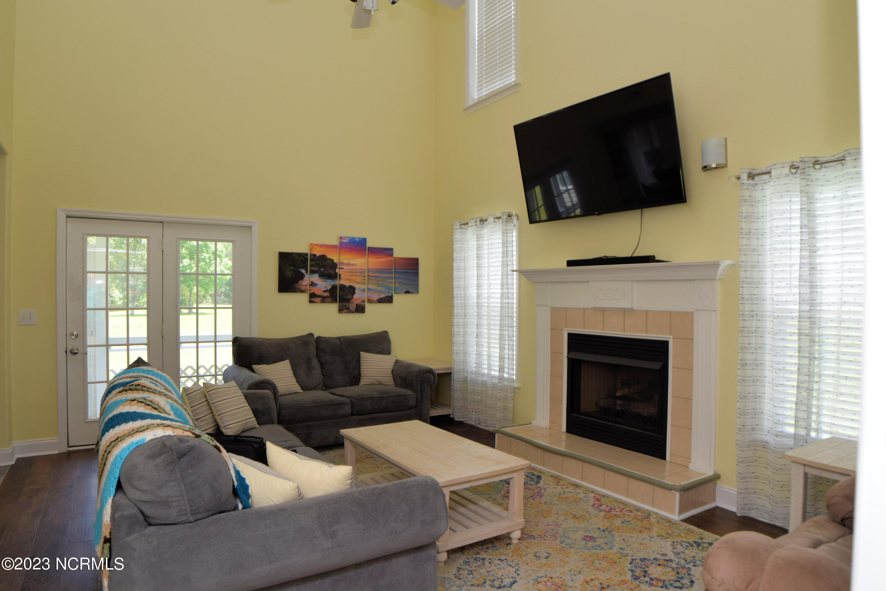 109 Moores Farm Road Havelock, NC 28532 - Photo 11 of 32 Cozy Fireplace