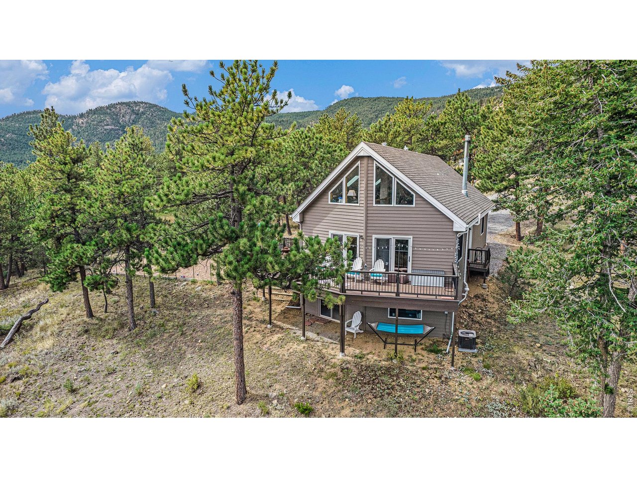 270 Choctaw Road Lyons, CO 80540 - Photo 1 of 32 We welcome you to come tour your own private mountain retreat among towering pines in the heart of Pinewood Springs!