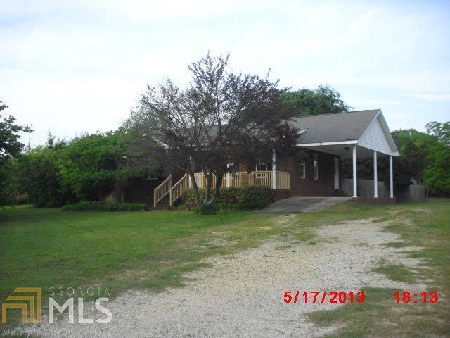 81 B B Whitfield Road Jefferson, GA 30549 - Photo 1 of 1 a view of a house with a yard