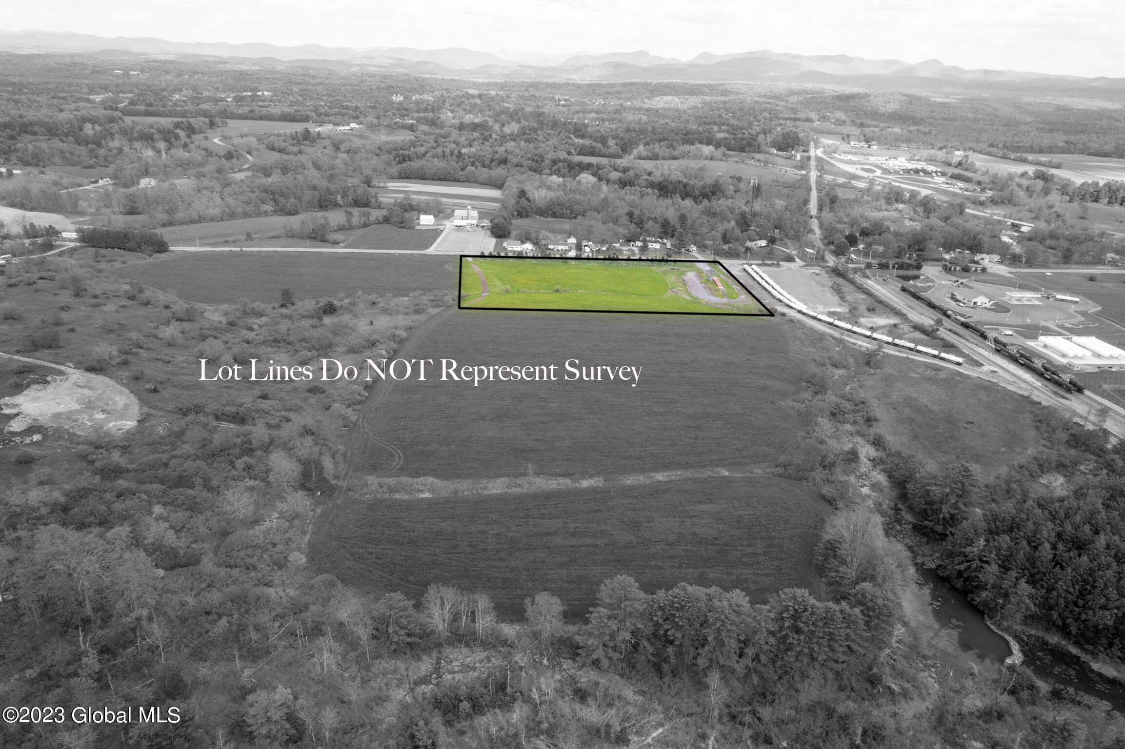 57 Golf Course Road Whitehall, NY 12887 - Photo 16 of 19 Lot Line 15