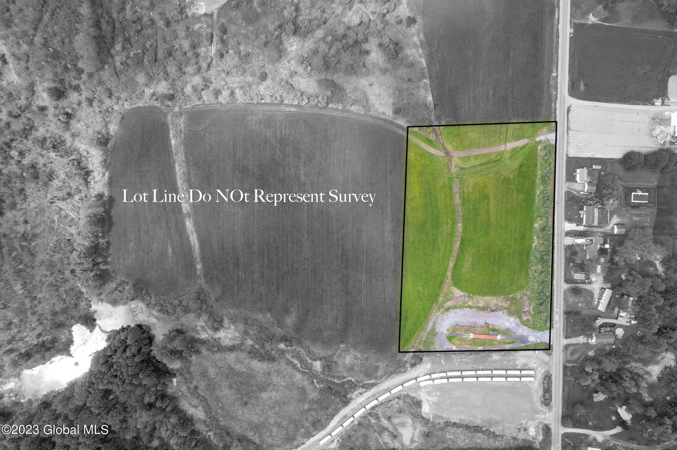 57 Golf Course Road Whitehall, NY 12887 - Photo 17 of 19 Lot Line 9