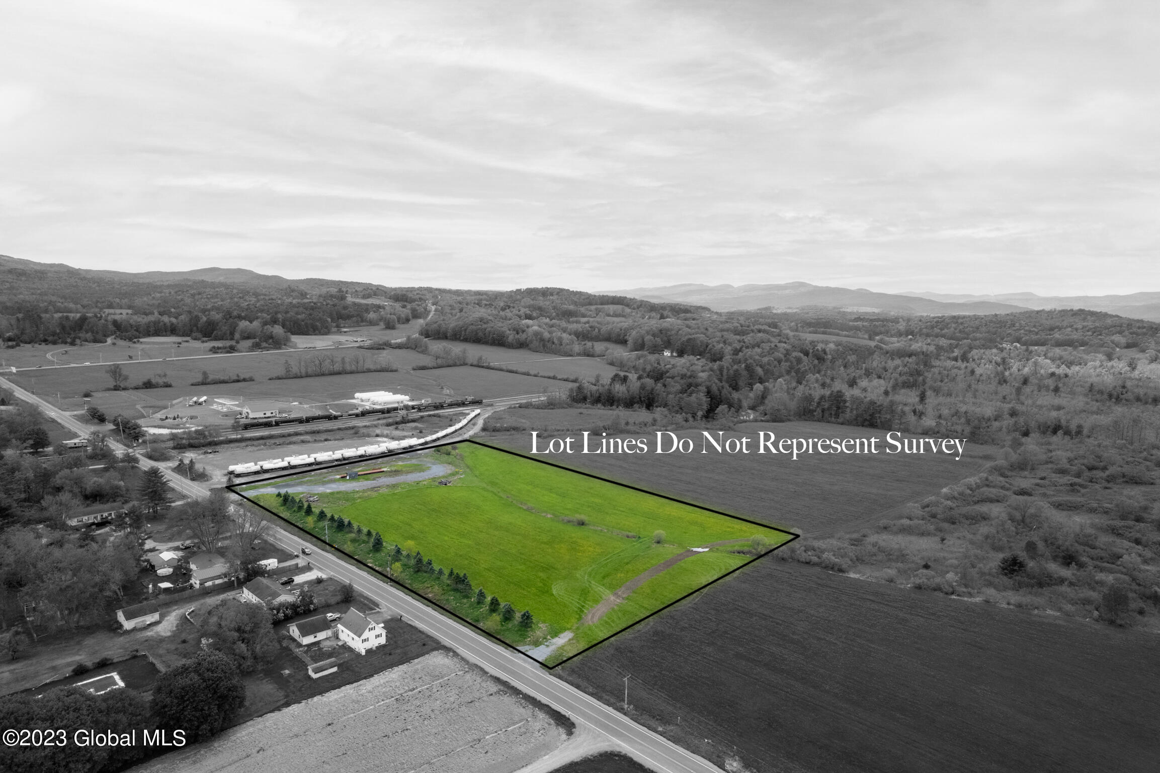 57 Golf Course Road Whitehall, NY 12887 - Photo 18 of 19 Lot Line 5