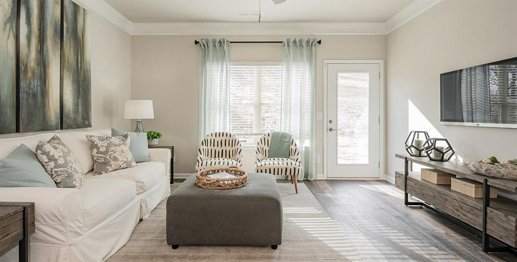 404 Heritage Grv Road Blue Ridge, TX 75424 - Photo 5 of 8 The Foxcroft - Family Room