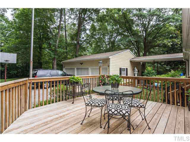 3108 Devonshire Drive Raleigh, NC 27607 - Photo 22 of 25 Patio/Deck