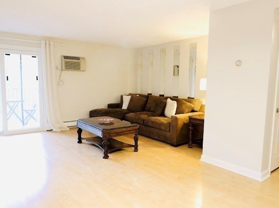16 Winter Street, Unit 43B Waltham, MA 02451 - Photo 4 of 12 a living room with furniture and a rug