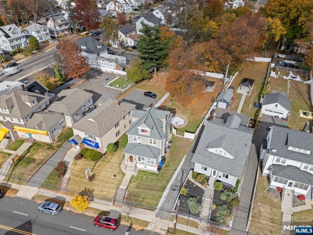 1373 Clinton Avenue Irvington, NJ 07111 - Photo 6 of 6 an aerial view of a city with lots of residential buildings