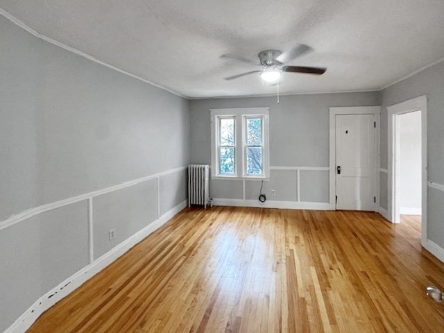 80 Delmont Avenue Worcester, MA 01604 - Photo 26 of 35 a view of an empty room with wooden floor and a window