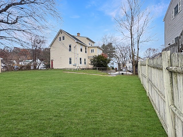 80 Delmont Avenue Worcester, MA 01604 - Photo 35 of 35 a view of a house with a yard