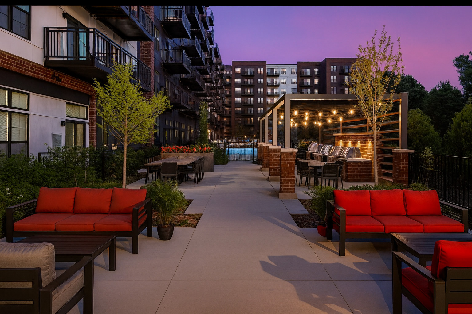250 McHenry Road, Unit C1 Buffalo Grove, IL 60089 - Photo 27 of 35 a view of city with sitting area