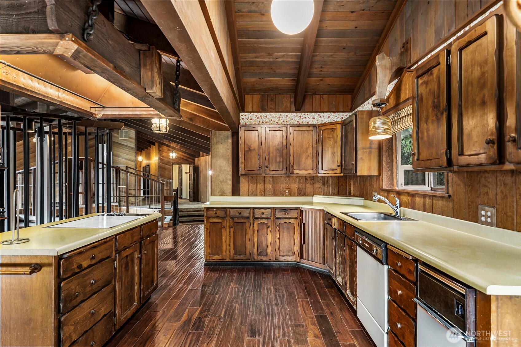 2617 Southwest 163rd Street Burien, WA 98166 - Photo 12 of 31 a kitchen with a sink stove and cabinets