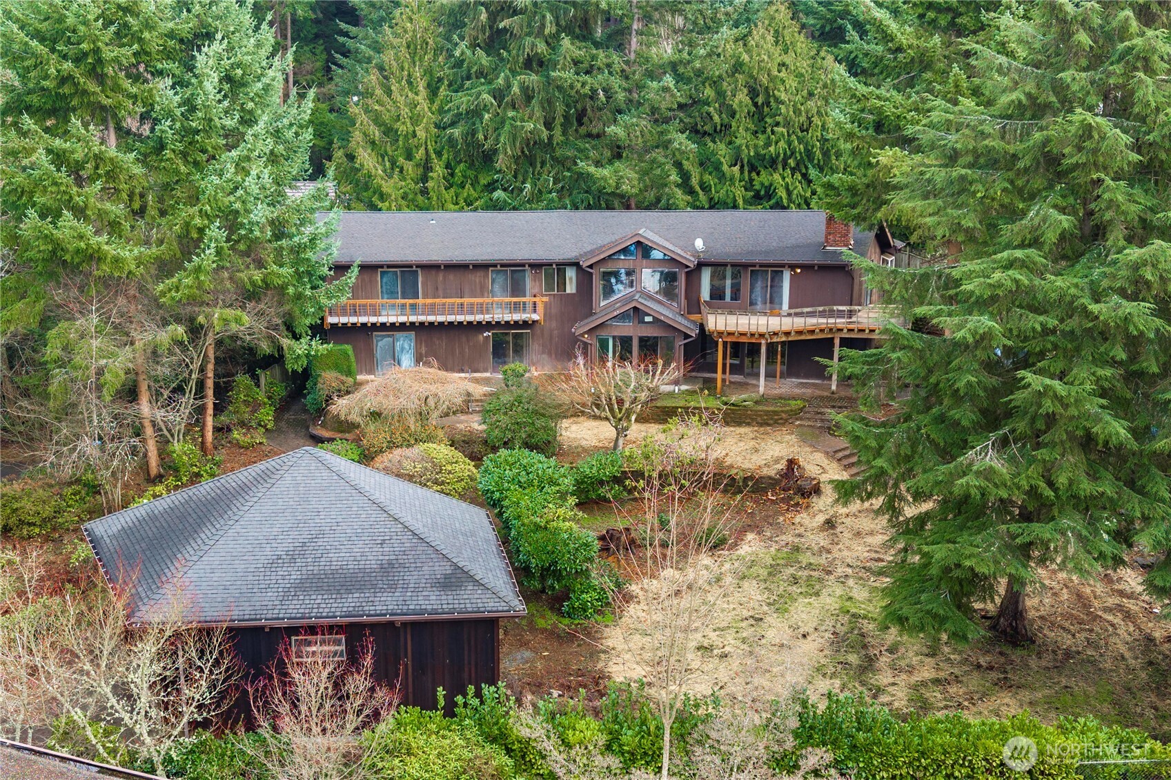 2617 Southwest 163rd Street Burien, WA 98166 - Photo 31 of 31 an aerial view of a house